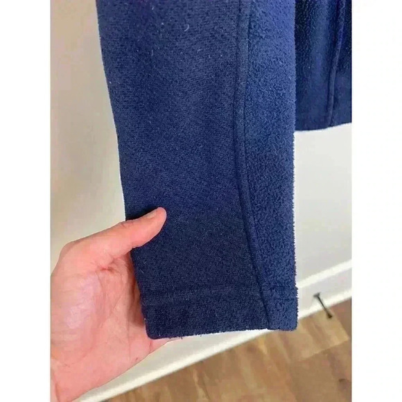 Patagonia Synchilla Navy Blue Women's Full Zip Long Sleeve Jacket Size M - Picture 6 of 14